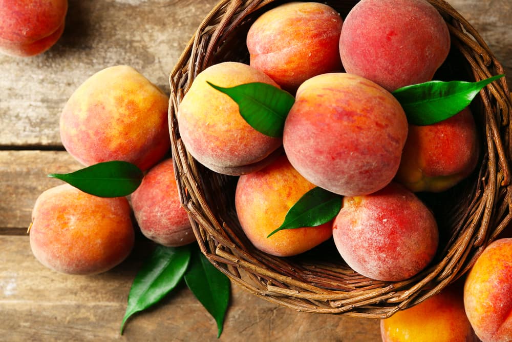 the benefits of peaches