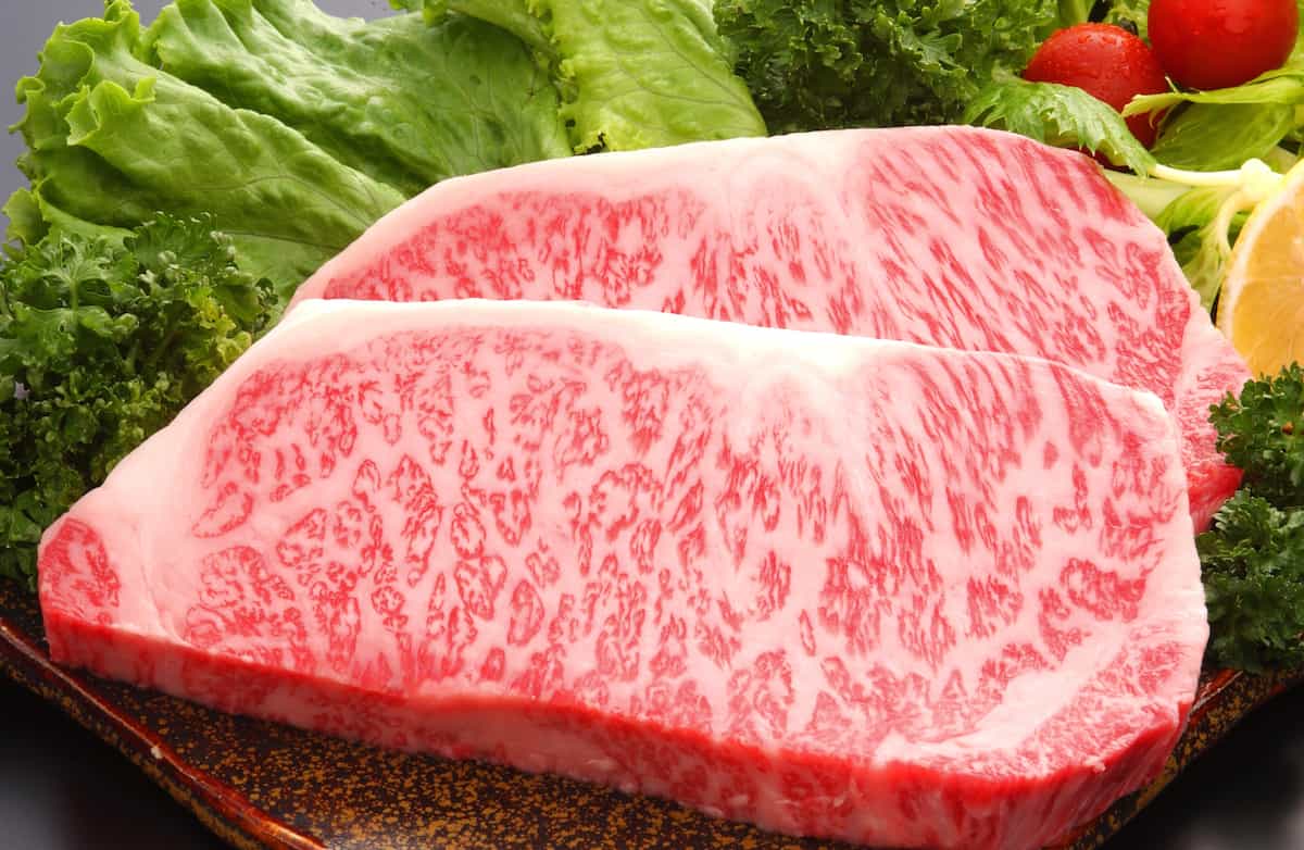 nutrition of Wagyu meat