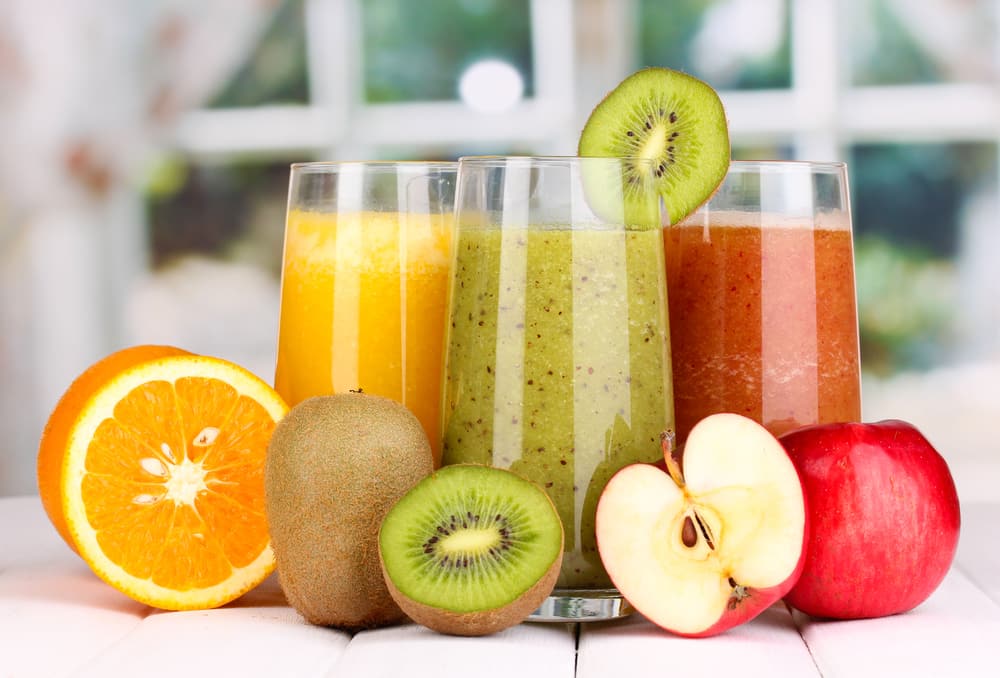healthy fruit juice