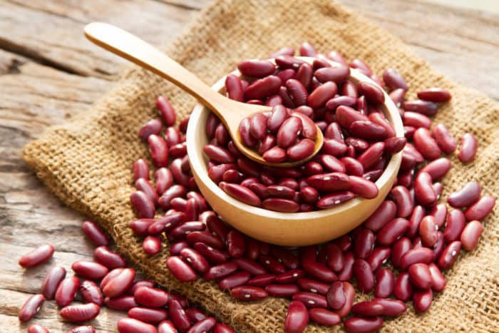 processing kidney beans