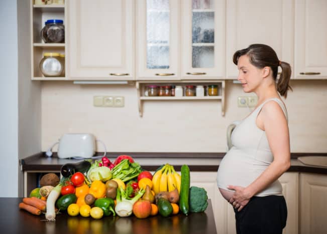 no appetite during pregnancy