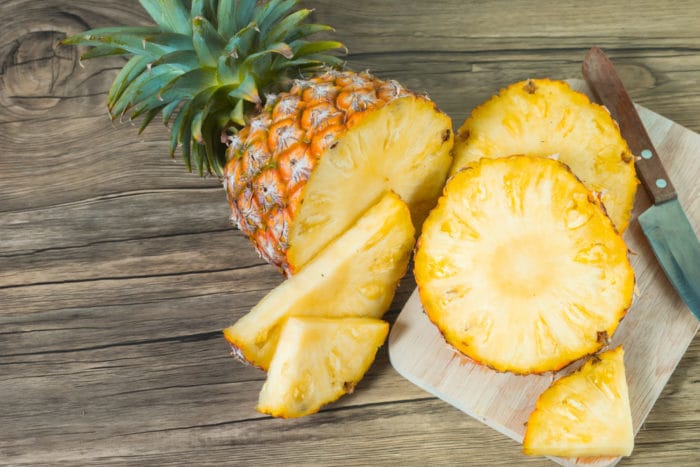 pineapple for digestion