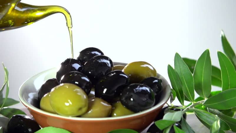the benefits of olives