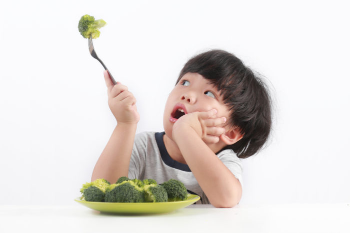 the myth of eating habits in children