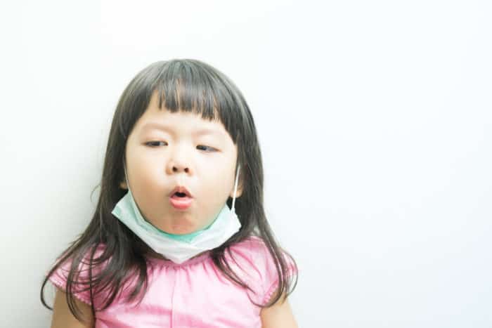cough and runny nose in children