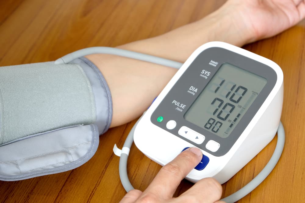 Blood pressure difference