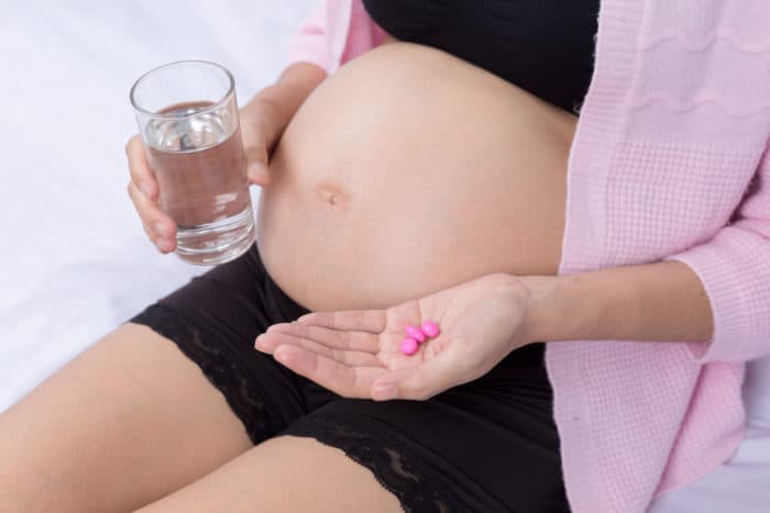 drink melatonin during pregnancy