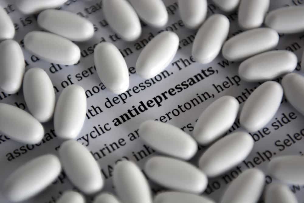 The most common antidepressants