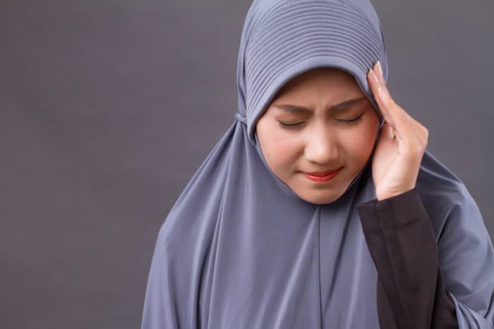 migraine may be fasting