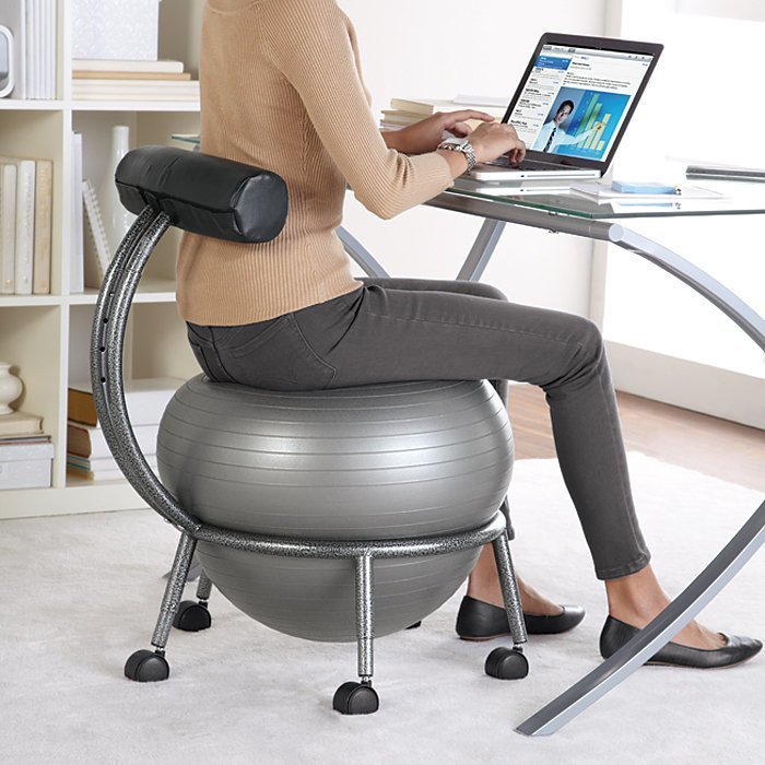 Balance-Ball-Chair-alternative-healthy chair