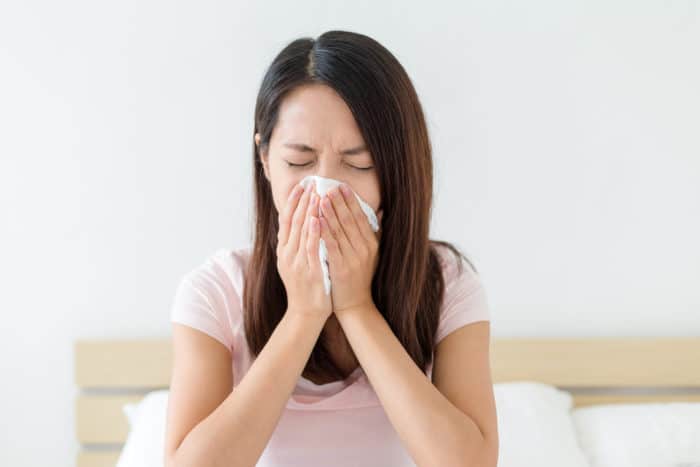 the impact of severe stress on allergies