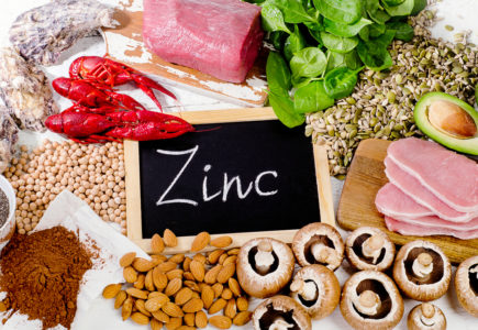 zinc requirements during fasting
