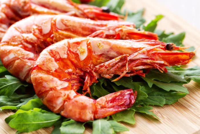 the benefits of eating shrimp
