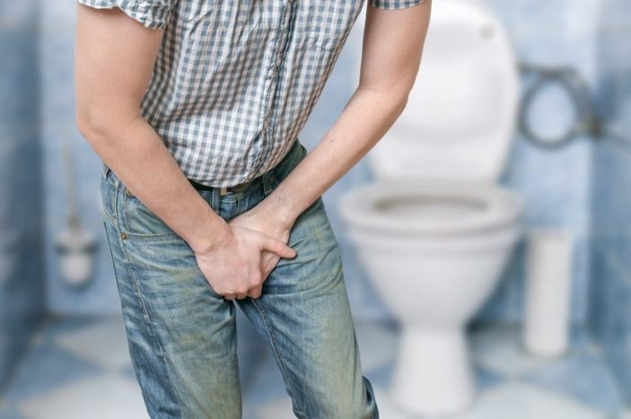 castration chemical pain when urinating mucus when urinating