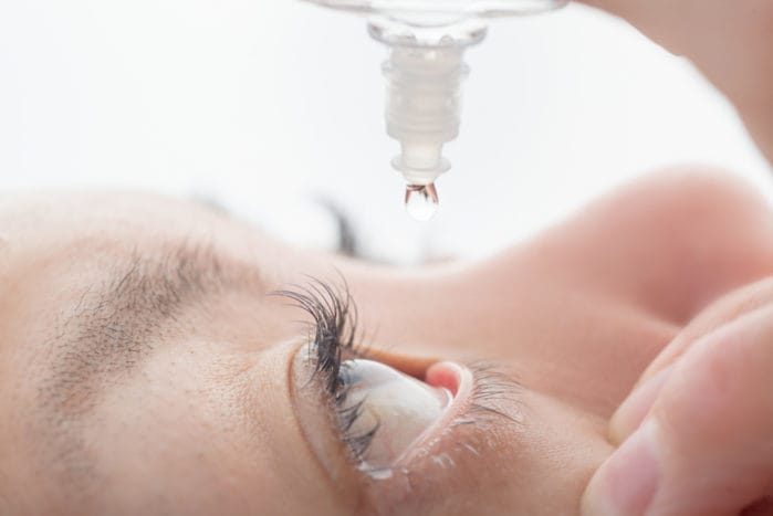 how to use eye drops