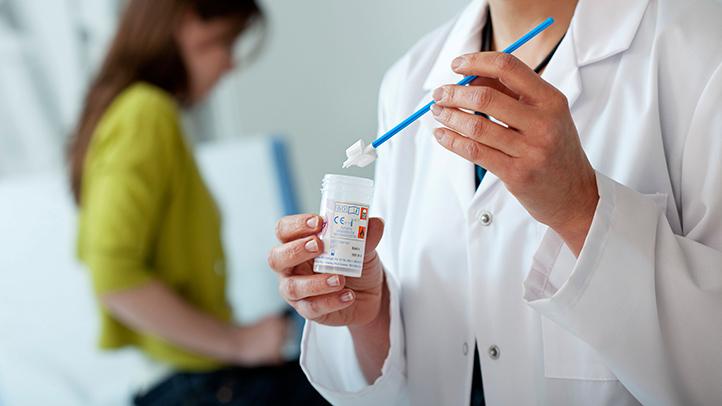 pap smear and iva test for cervical cancer detection