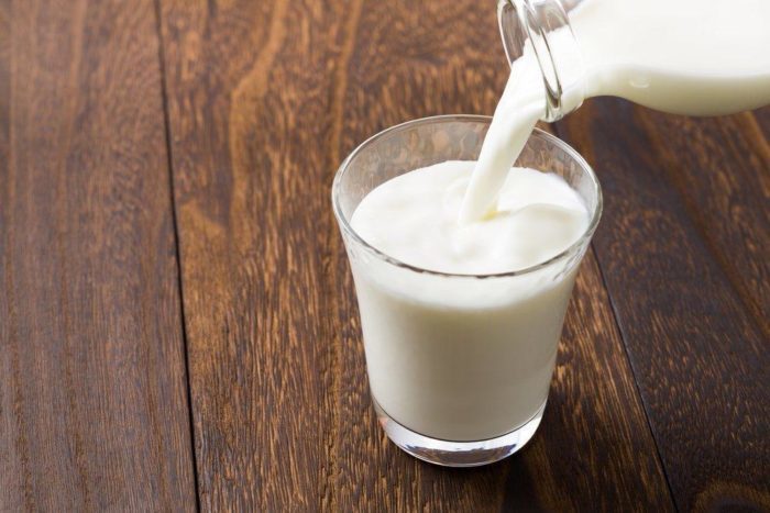 negative impact of milk
