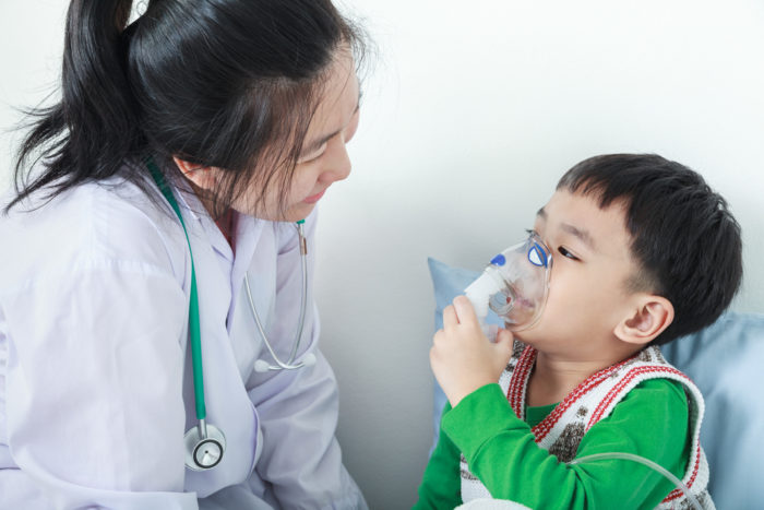 child asthma medication