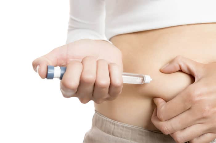 wrong injection of insulin