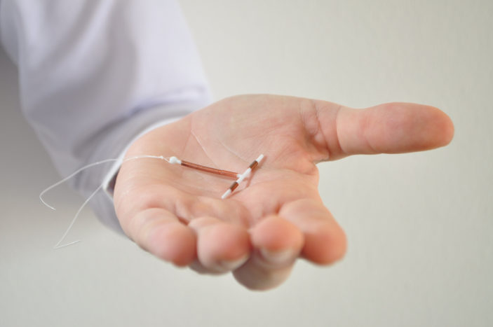 get pregnant using an IUD