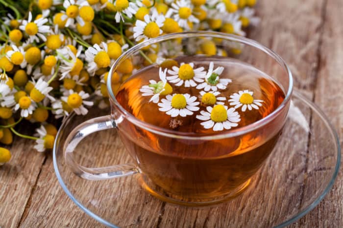 benefits of chamomile tea