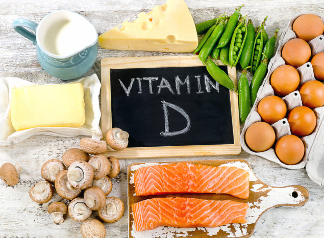 vitamin D during fasting