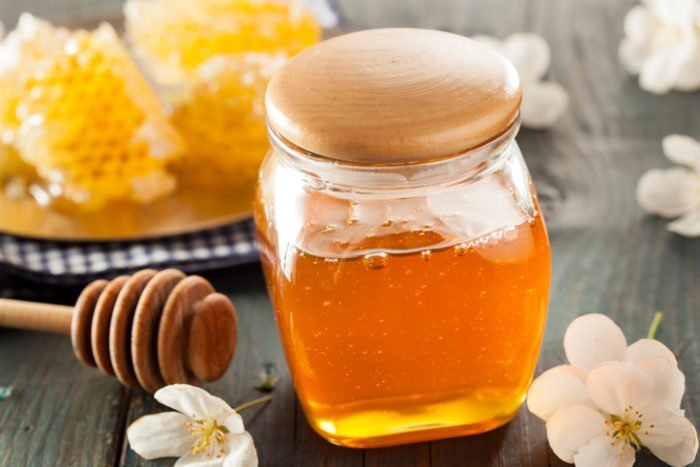 the benefits of raw honey