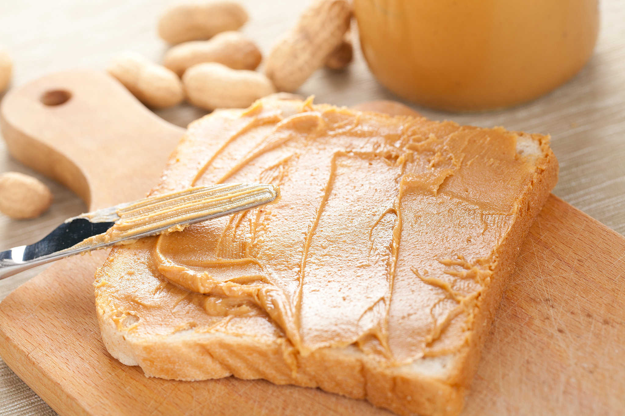 the benefits of peanut butter