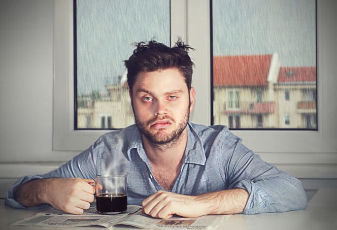 the effect of drinking coffee after drinking alcohol
