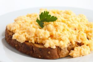 Wheat Bread and Eggs