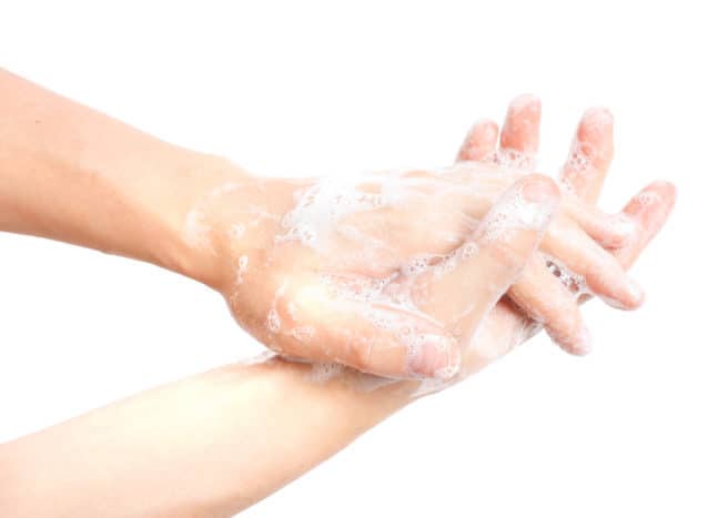 antiseptic hand washing soap