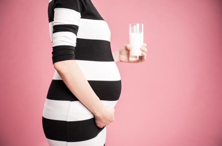 pregnant milk for pregnant women