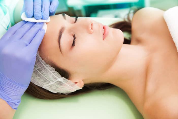 Facial facial peels are safe not for the skin