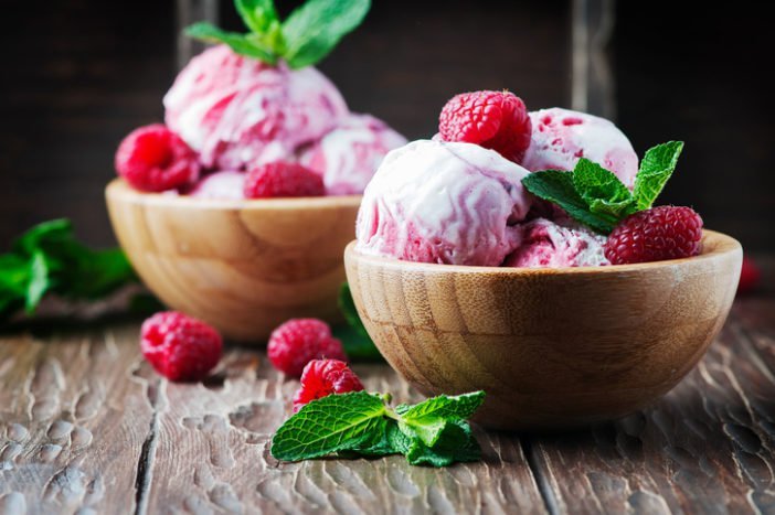 how to make low-calorie ice cream
