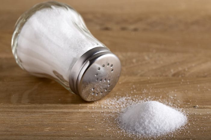 limiting salt eating makes iodine deficient?
