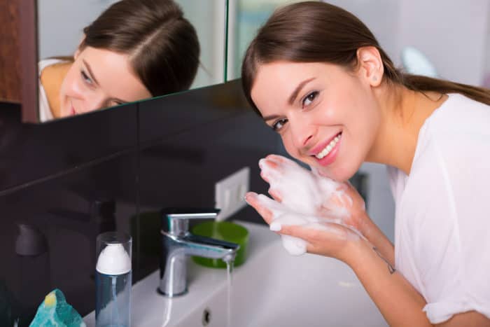 choose facial cleanser