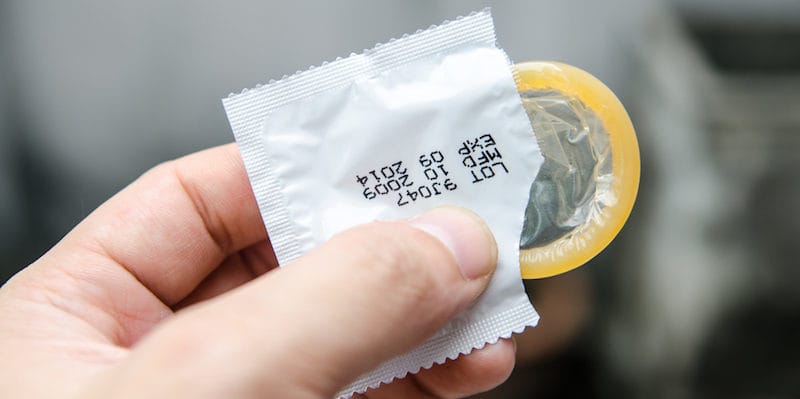 condom size