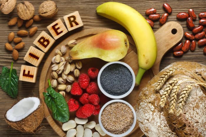 excess fiber high fiber diet