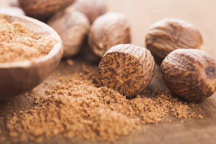 the benefits of nutmeg