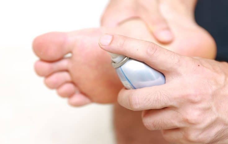 prevent foot blisters