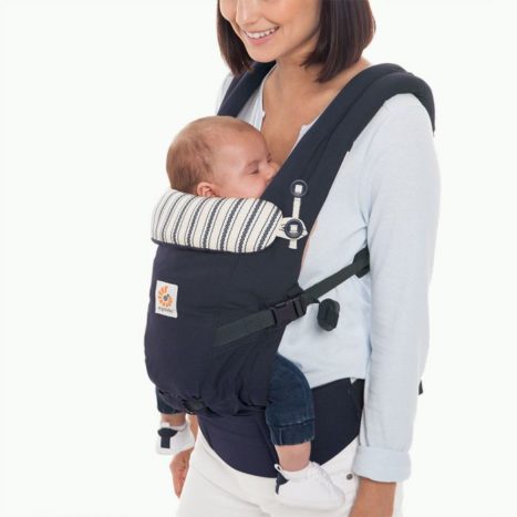 carry the baby in front