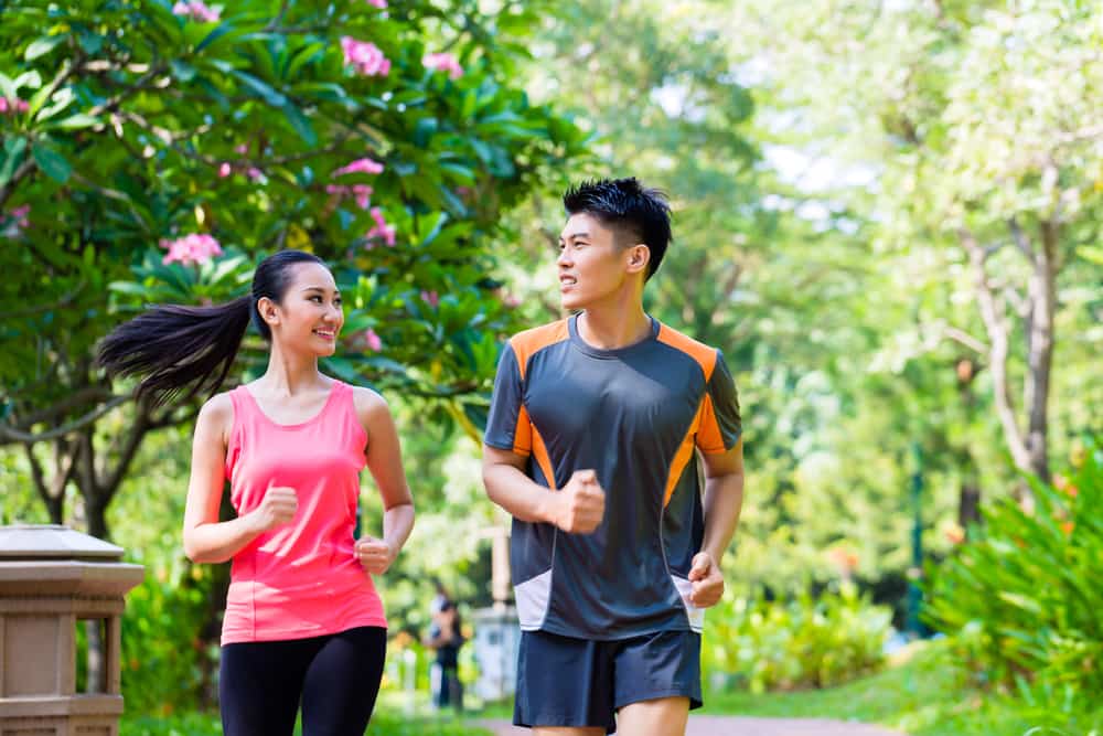 the benefits of running for health