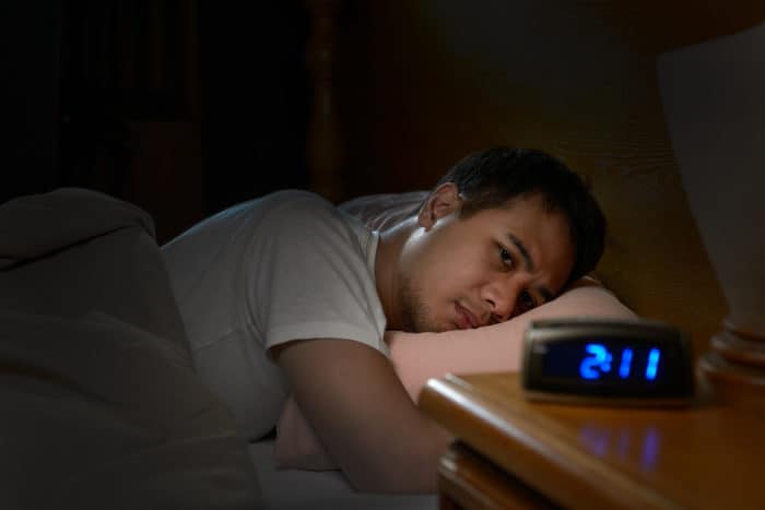 the impact of stress makes you sleep badly