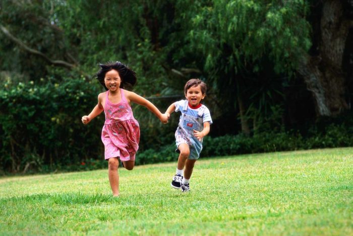 physical activity of children