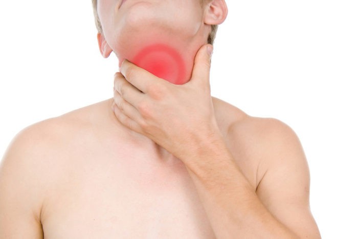 overcome pain due to tonsils