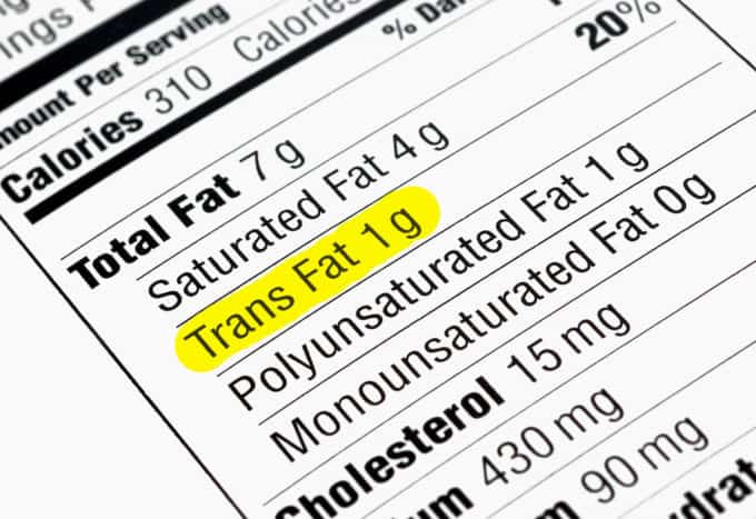 what is trans fat fat is