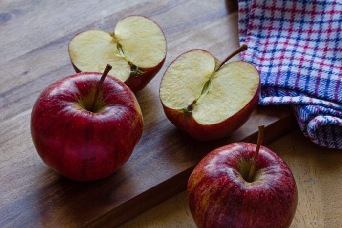 apples that are brown