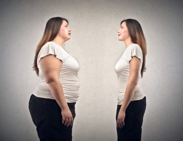 thin body vs fat body which is healthier
