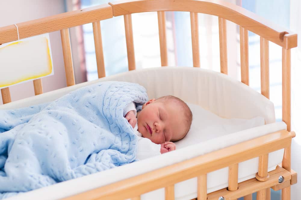 the danger of babies sleeping with blankets