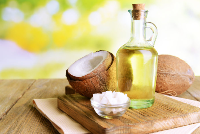 the efficacy of coconut oil